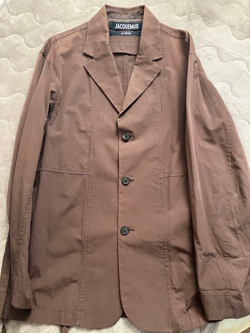 状態要確認　jacquemes 22AW コットンジャケット