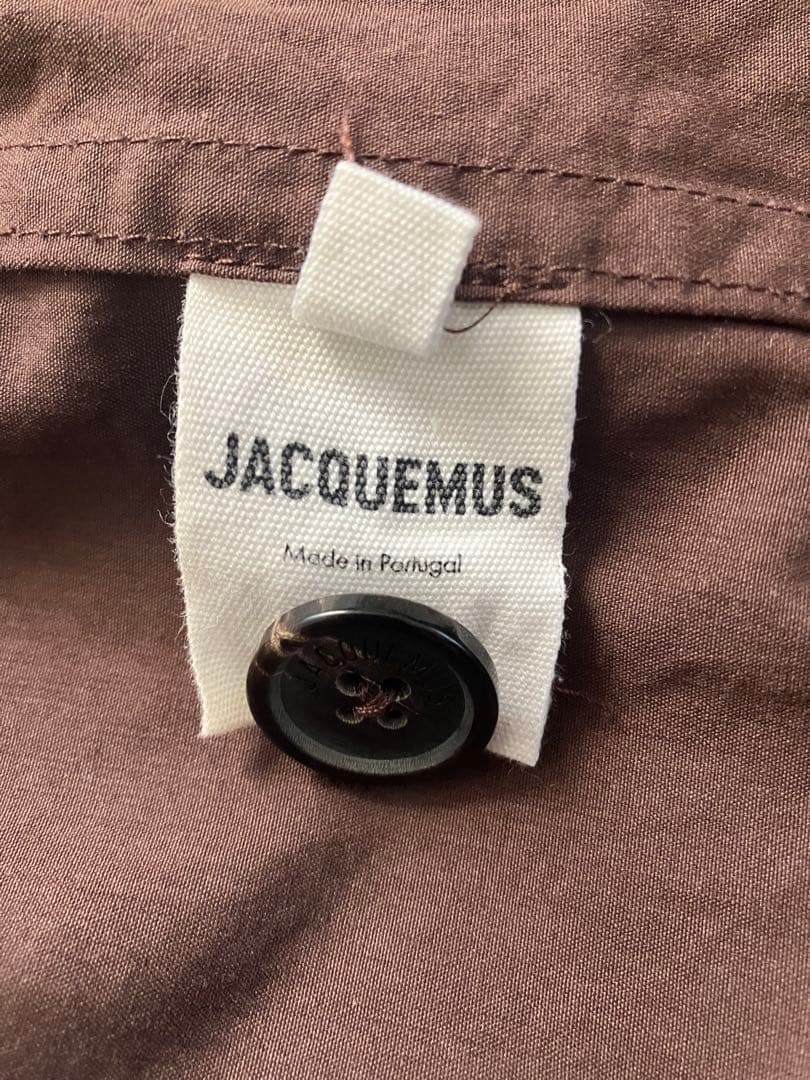 状態要確認　jacquemes 22AW コットンジャケット