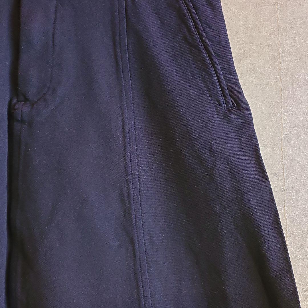 AD2007 コムデギャルソンコムデギャルソン　　　ポリ縮絨　サルエルパンツ　S