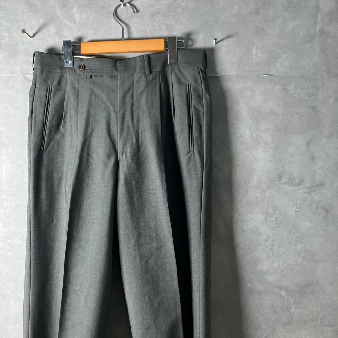 90s GIORGIO ARMANI スーツ　セットアップ イタリア製 N642