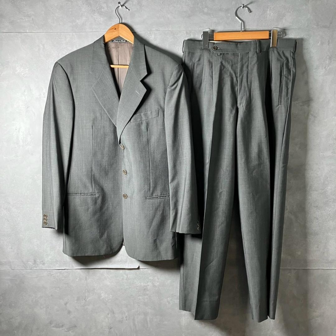 90s GIORGIO ARMANI スーツ　セットアップ イタリア製 N642