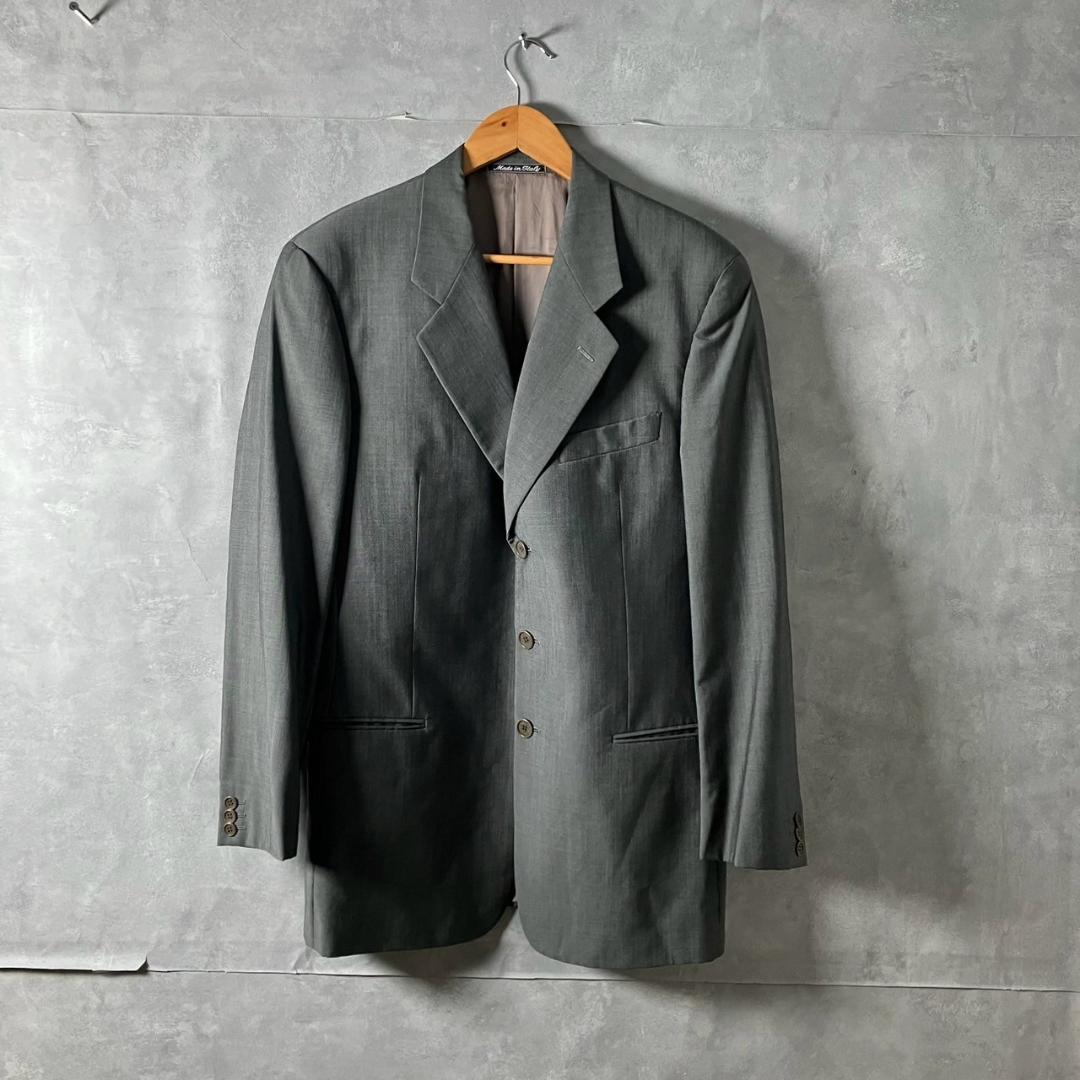 90s GIORGIO ARMANI スーツ　セットアップ イタリア製 N642