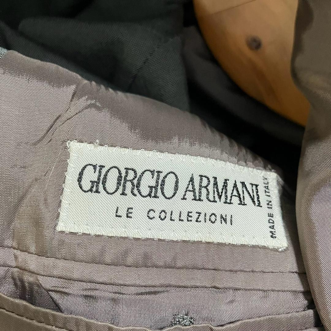 90s GIORGIO ARMANI スーツ　セットアップ イタリア製 N642