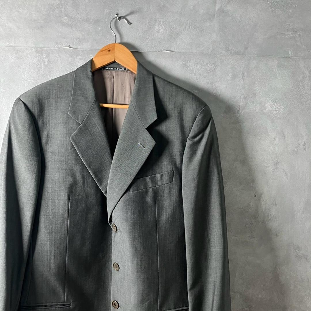90s GIORGIO ARMANI スーツ　セットアップ イタリア製 N642
