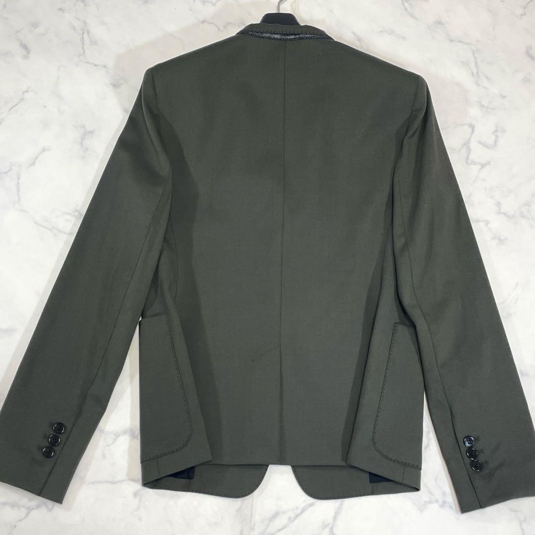 極美品✨23SS✨Theory テーラードジャケット 本切羽 比翼ボタン