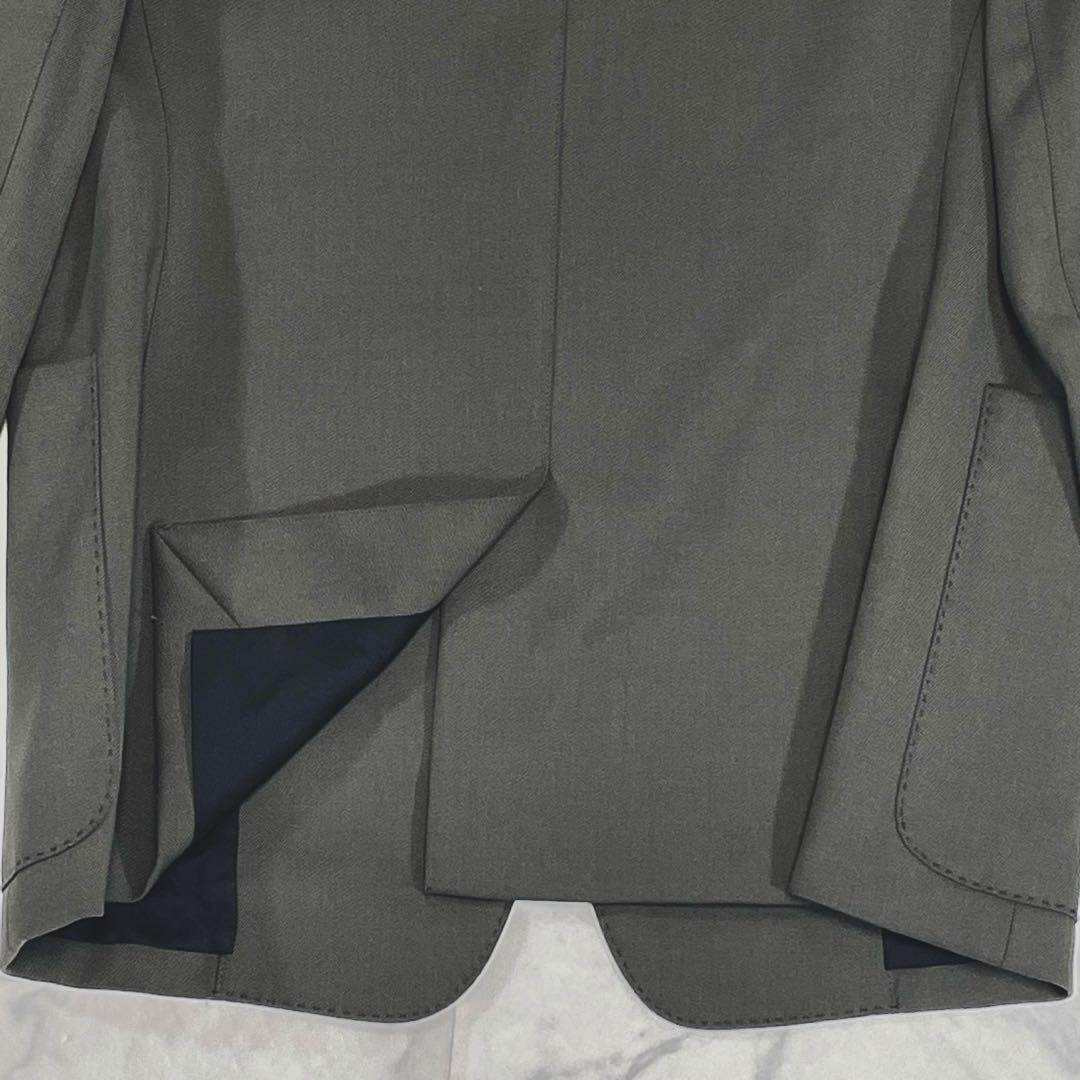 極美品✨23SS✨Theory テーラードジャケット 本切羽 比翼ボタン