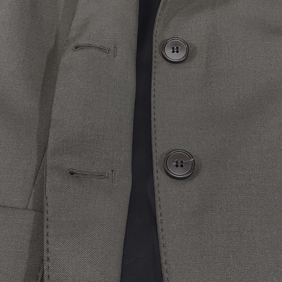 極美品✨23SS✨Theory テーラードジャケット 本切羽 比翼ボタン