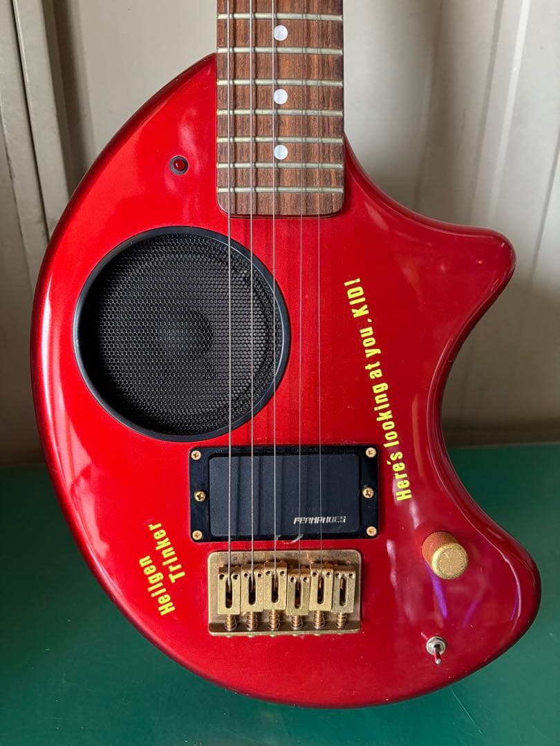 FERNANDES ZO-3 フェルナンデス 赤 キャンディレッド