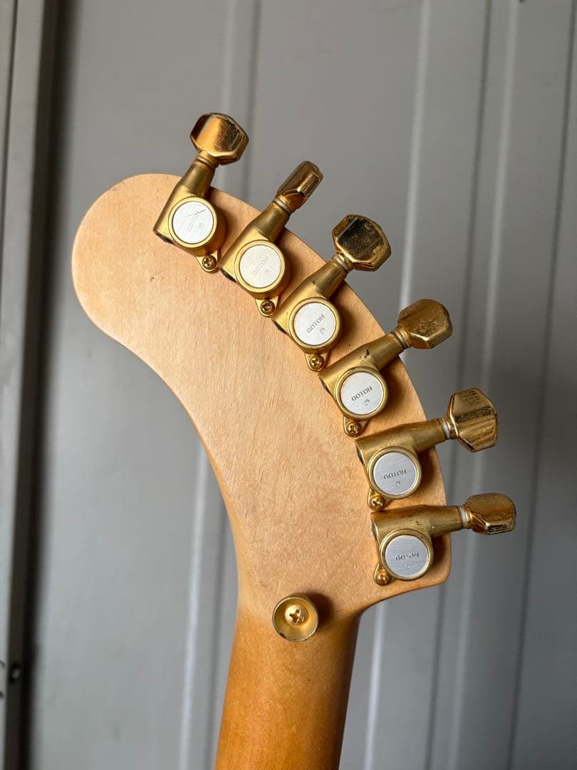 FERNANDES ZO-3 フェルナンデス 赤 キャンディレッド