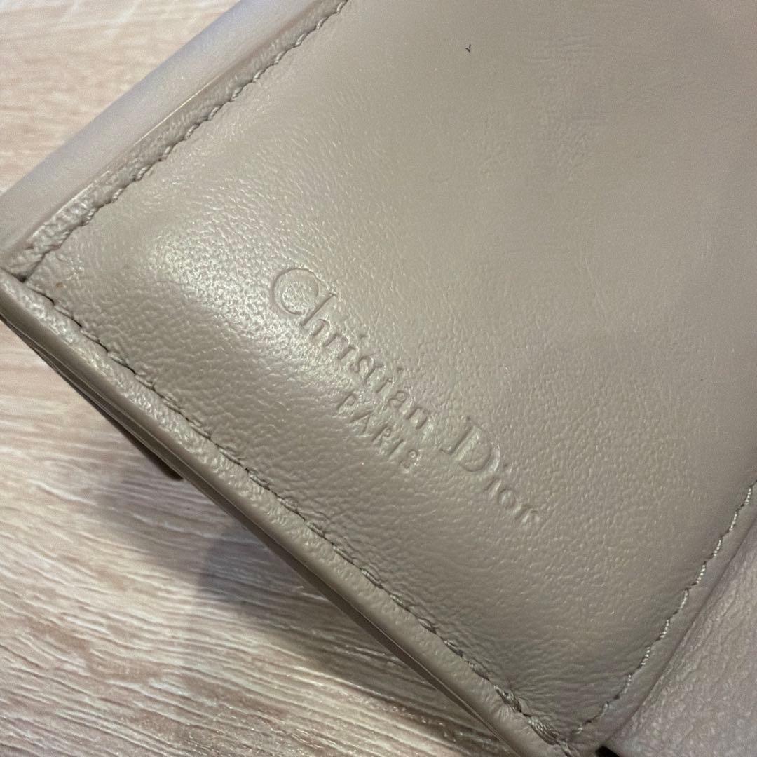 Christian Dior Lady Dior Lotus ウォレット