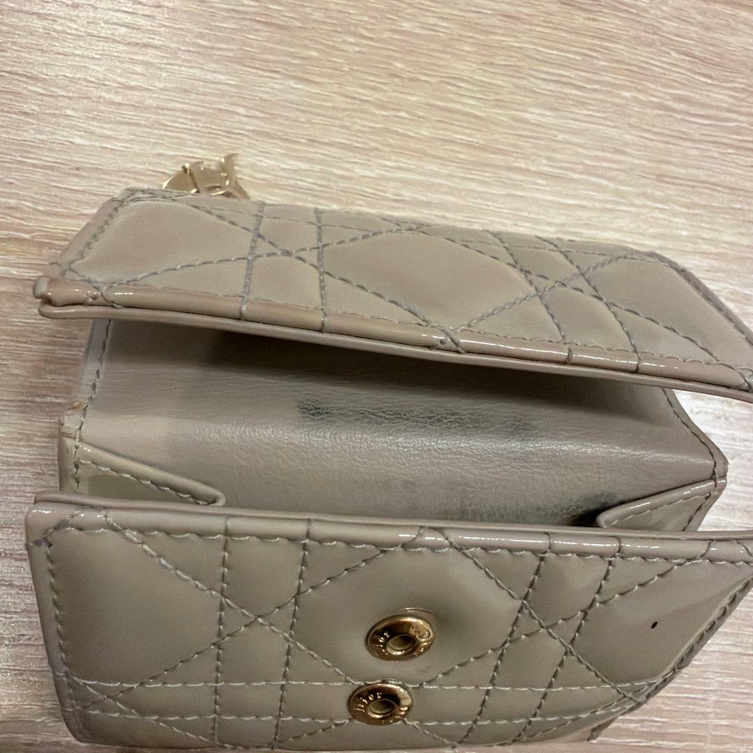Christian Dior Lady Dior Lotus ウォレット