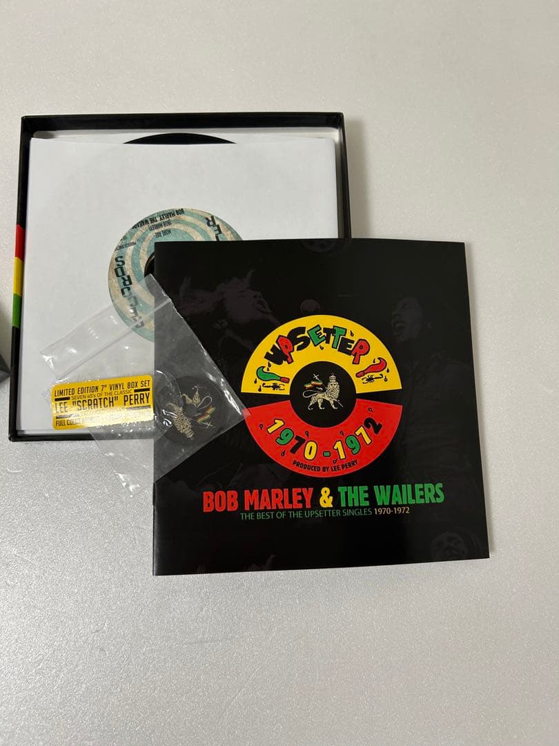 洋楽 7inch Box Bob Marley & The Wailers