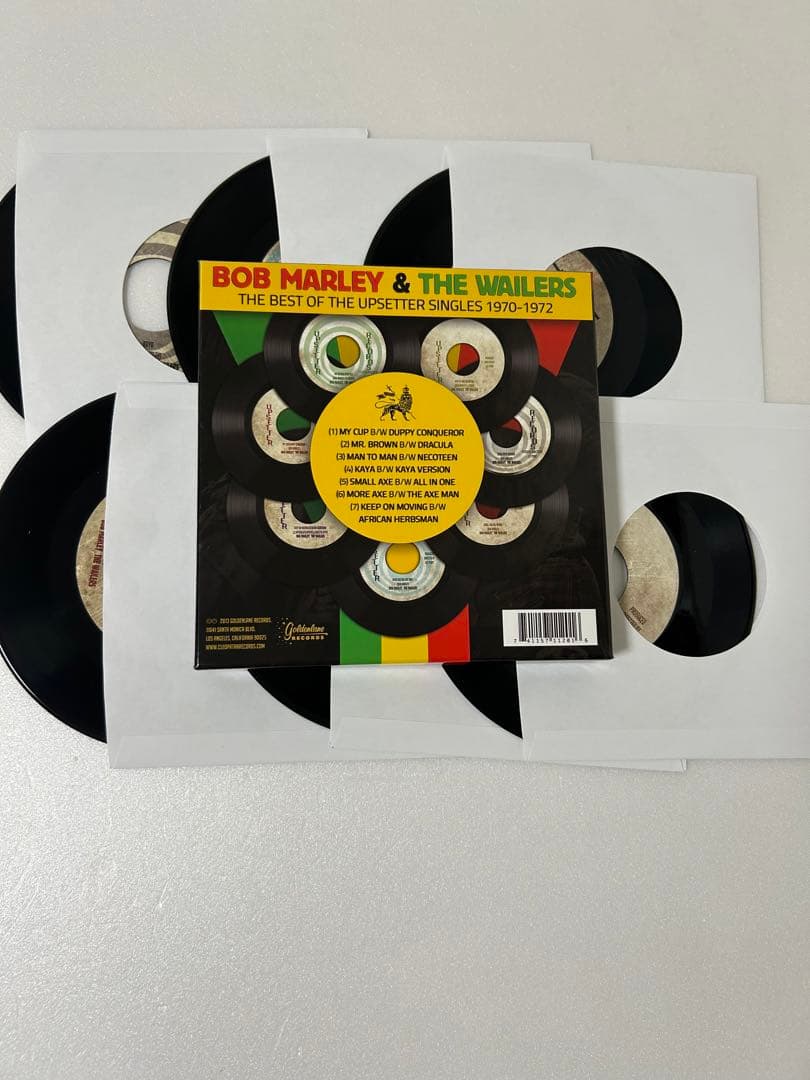 洋楽 7inch Box Bob Marley & The Wailers