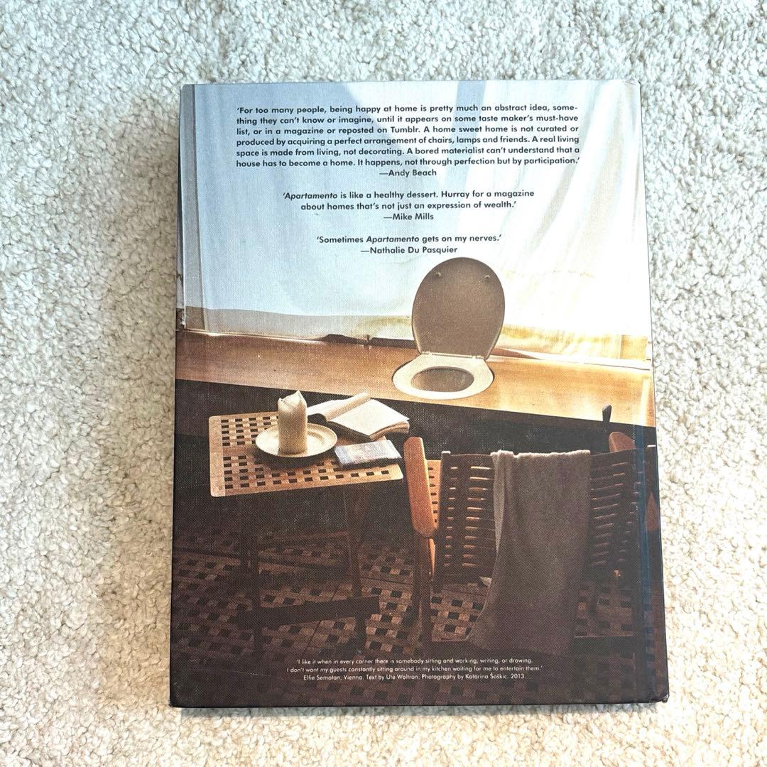 the world of apartamento magazine インテリア