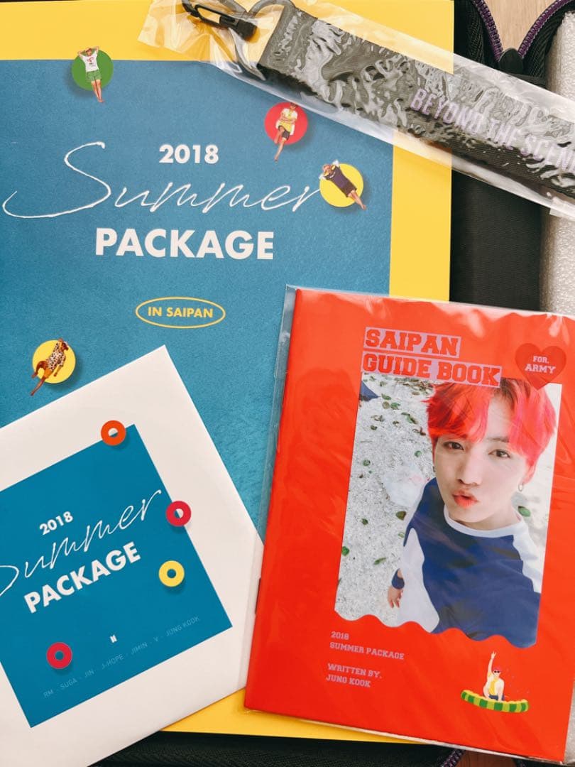 BTS Summer package 2018 サマパケ2018