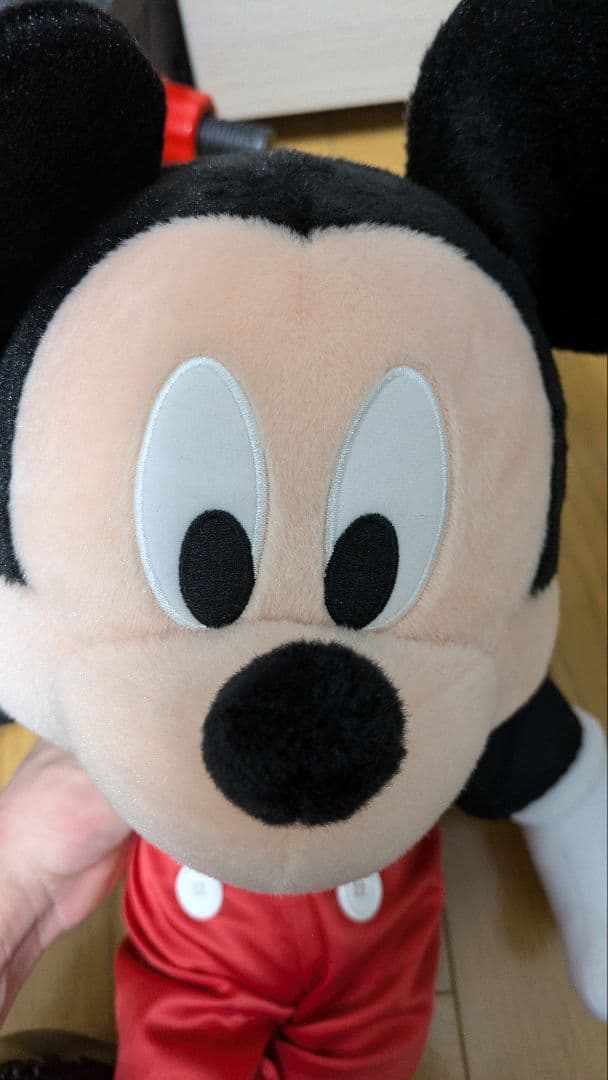 ミッキーマウス タキシード ぬいぐるみ 大きめ　ディズニー