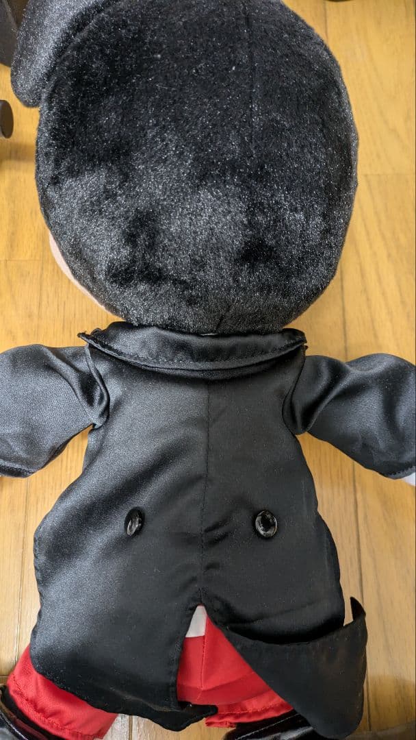 ミッキーマウス タキシード ぬいぐるみ 大きめ　ディズニー