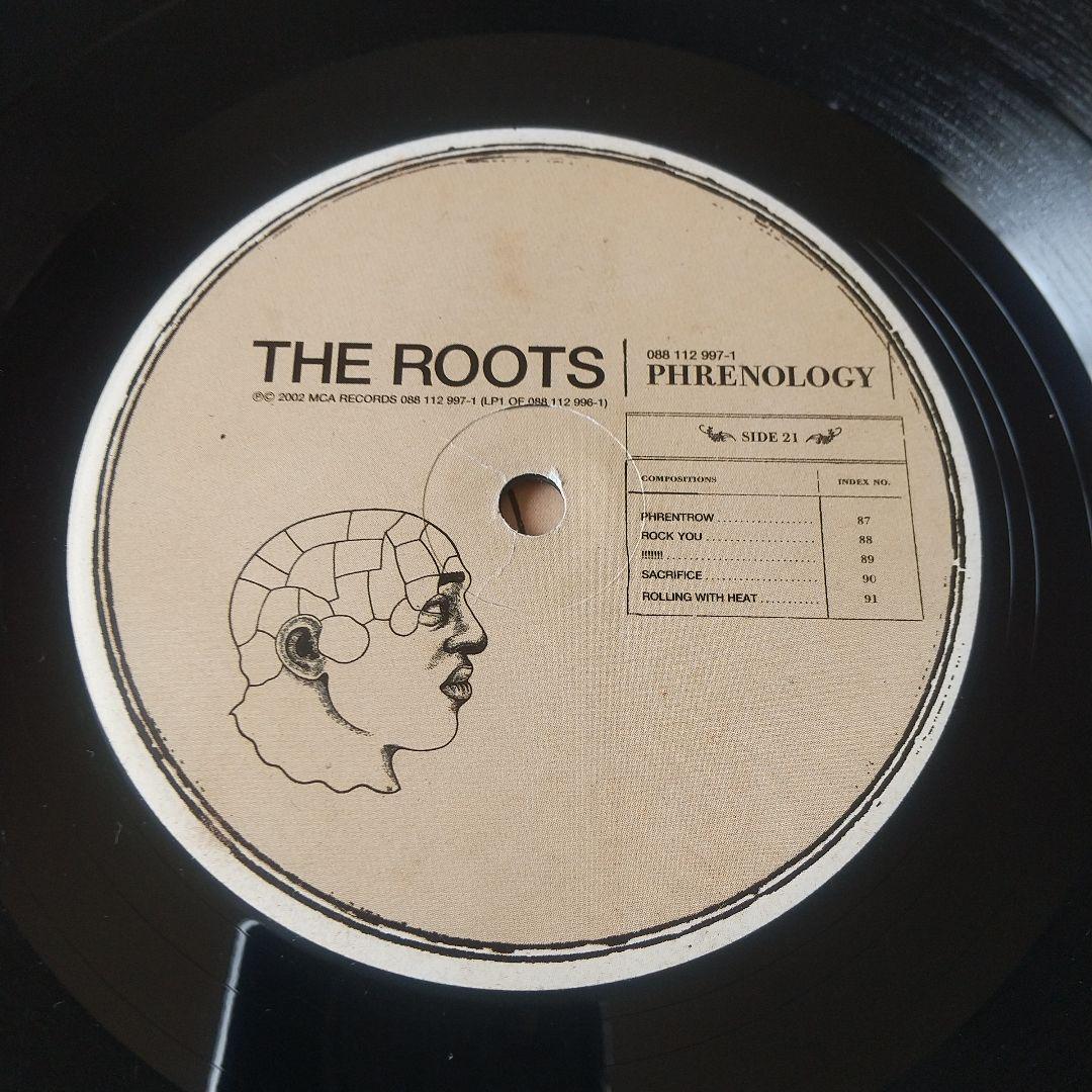 THE ROOTS PHRENOLOGY レコード