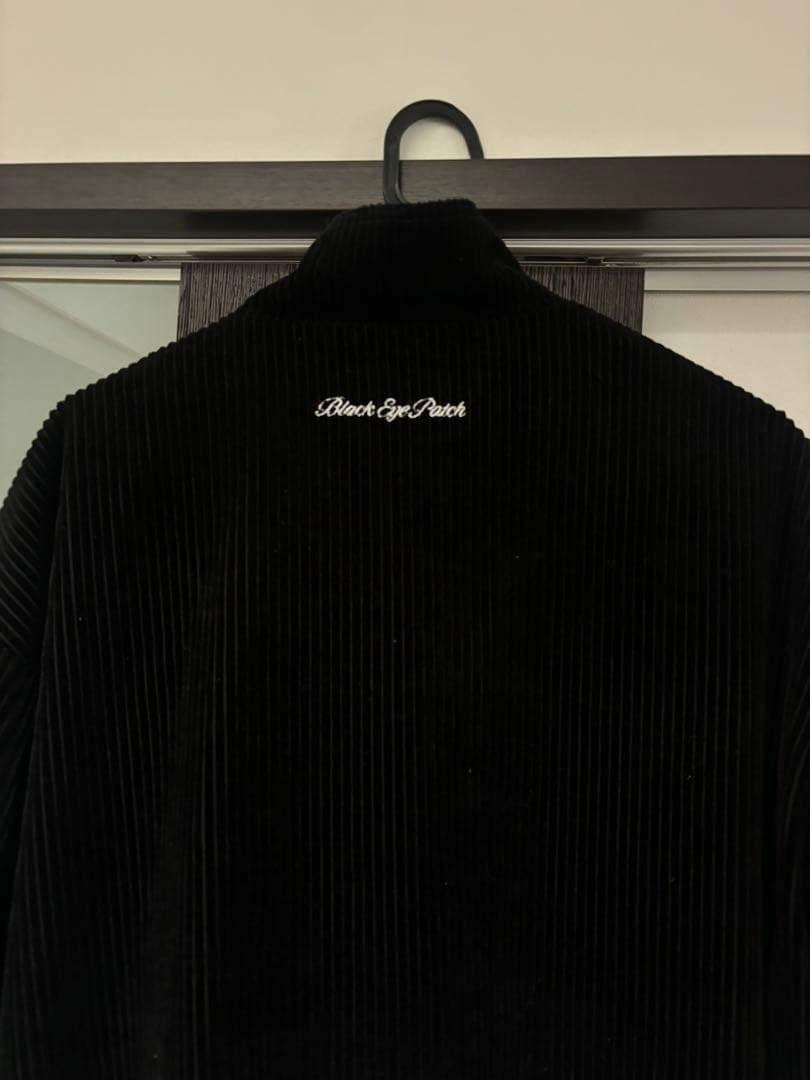 BlackEyePatch コーデュロイジャケット 黒 ブラック