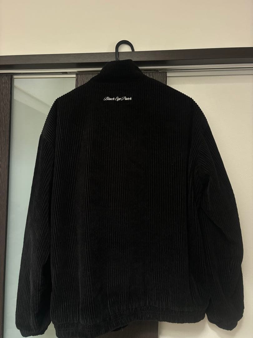 BlackEyePatch コーデュロイジャケット 黒 ブラック