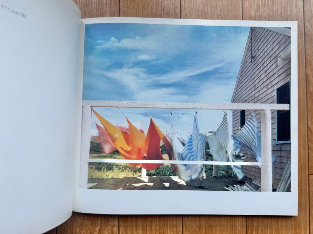 Cape Light：Joel Meyerowitz アメリカンニューカラー