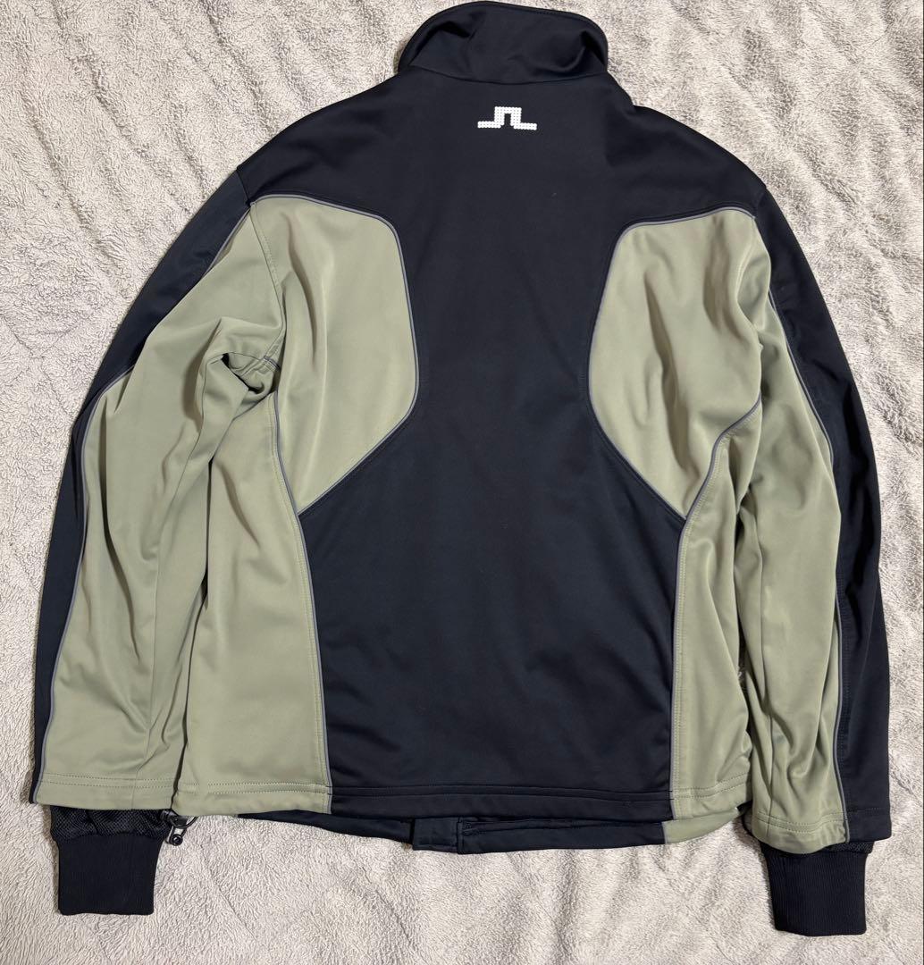 J.LINDEBERG フルジップジャケット ゴルフ　Sサイズ　M程度