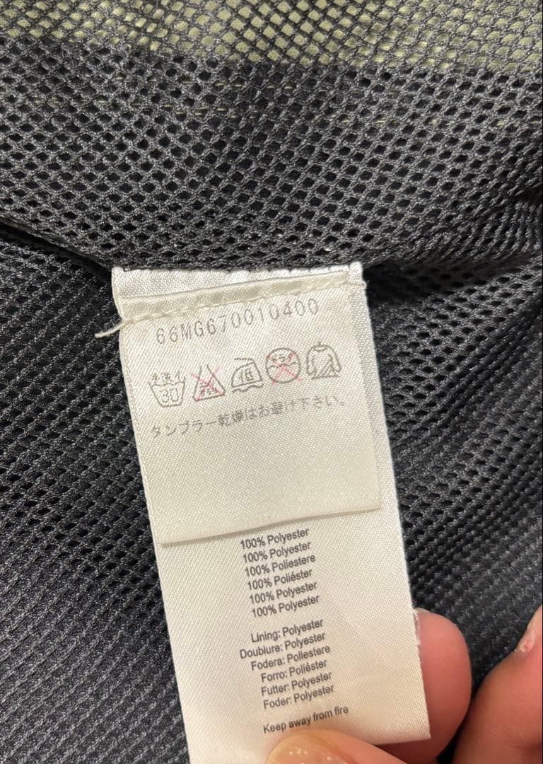 J.LINDEBERG フルジップジャケット ゴルフ　Sサイズ　M程度