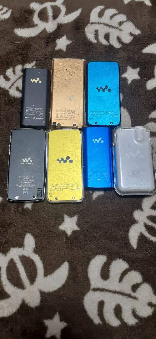Sony Walkman デジタルオーディオプレーヤー 7台セット