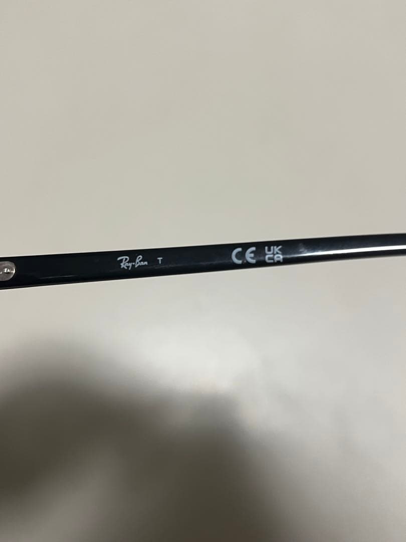 Ray-Ban サングラス クラブマスター　レイバン　度入り