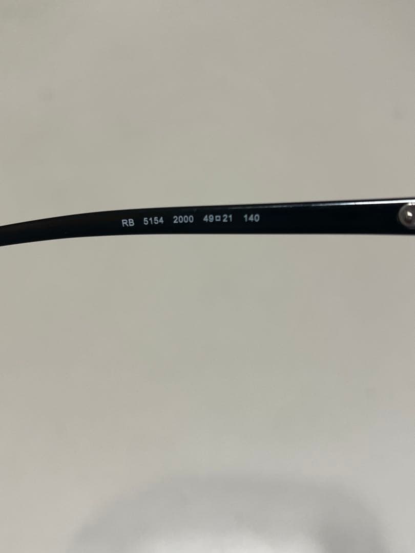 Ray-Ban サングラス クラブマスター　レイバン　度入り