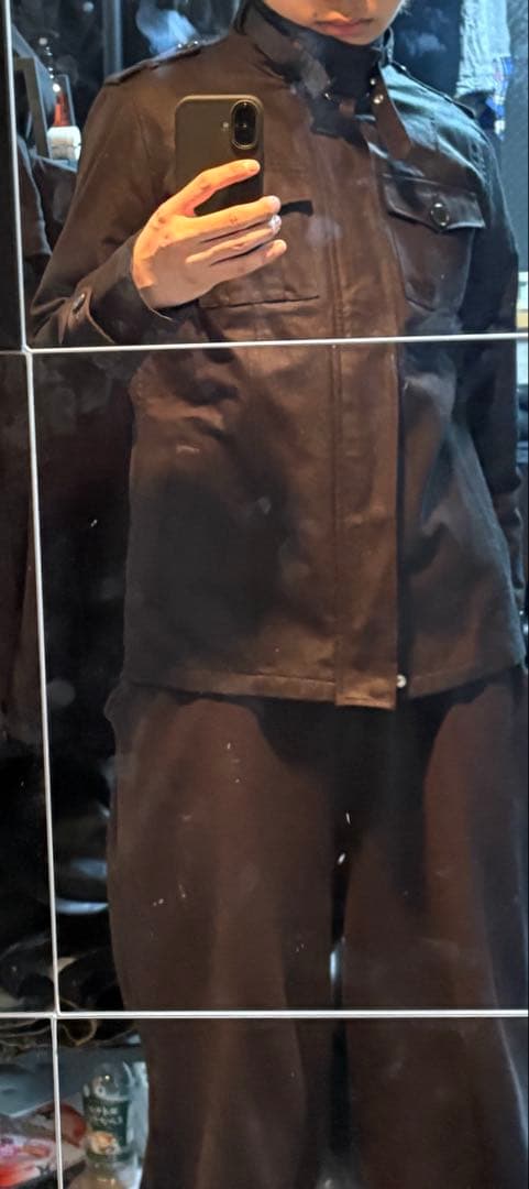 ジャケット・アウター archive coating jacket