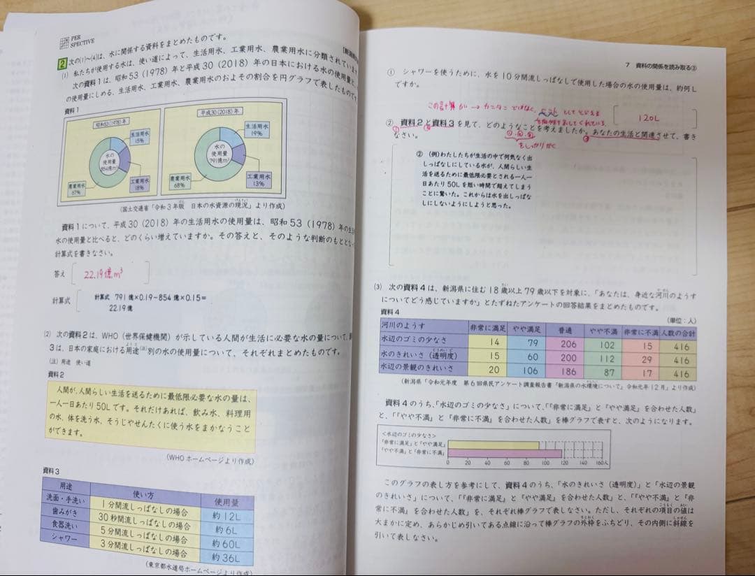 【2025年度版】 ena 小学6年生 パースペクティブ テキスト 1年分