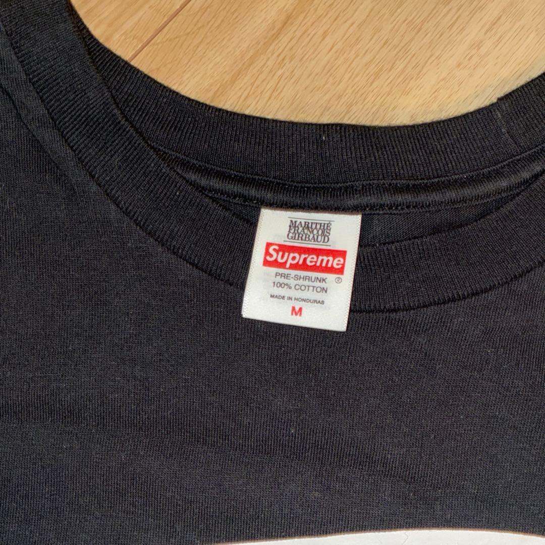 supreme マリテフランソワジルボー　tシャツ