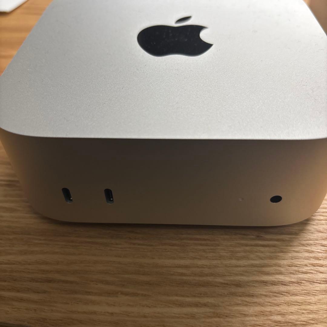 Macmini M4チップ　2024モデル 16GB 256GB