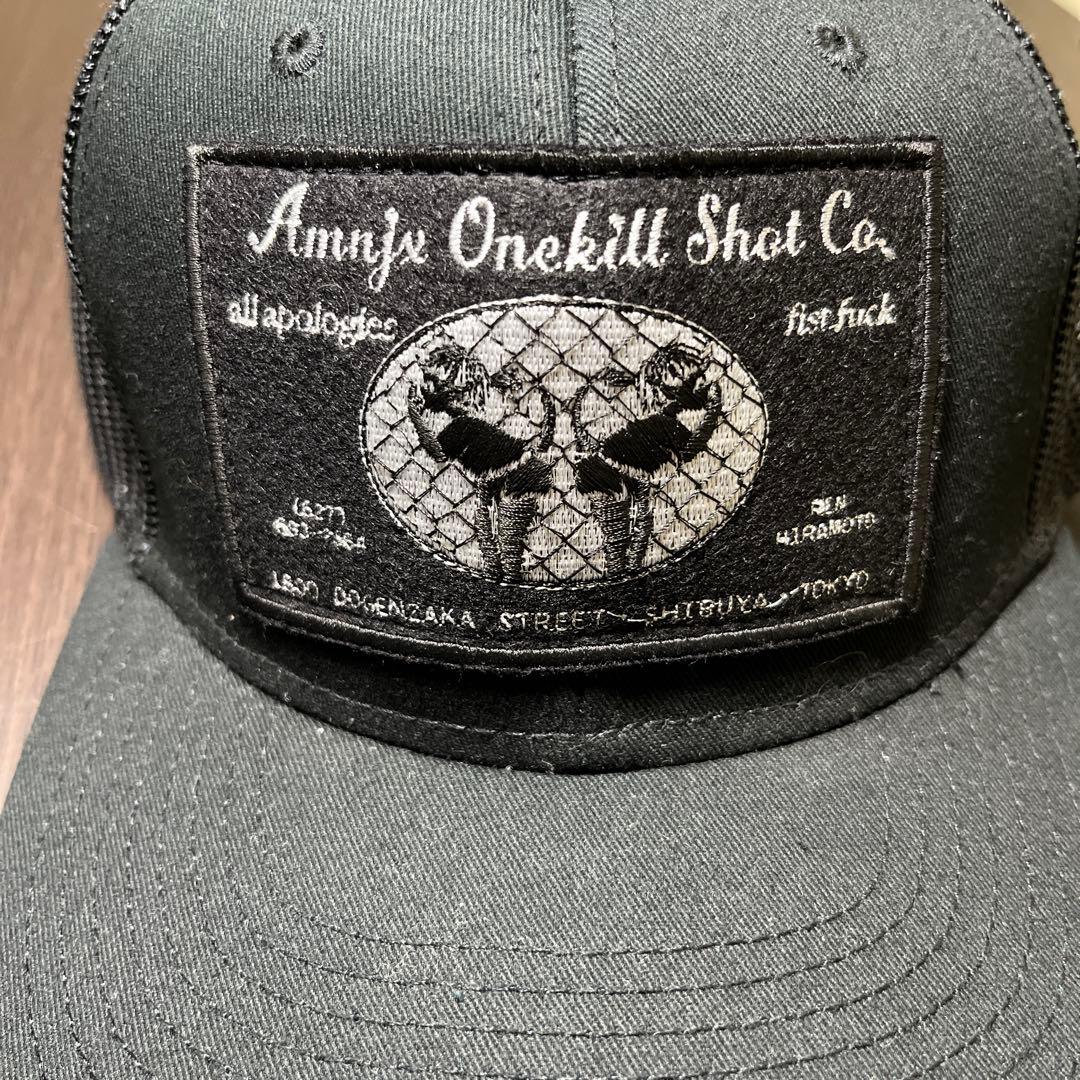 AMNJX amnjx Tシャツ　メッシュキャップ　平本蓮