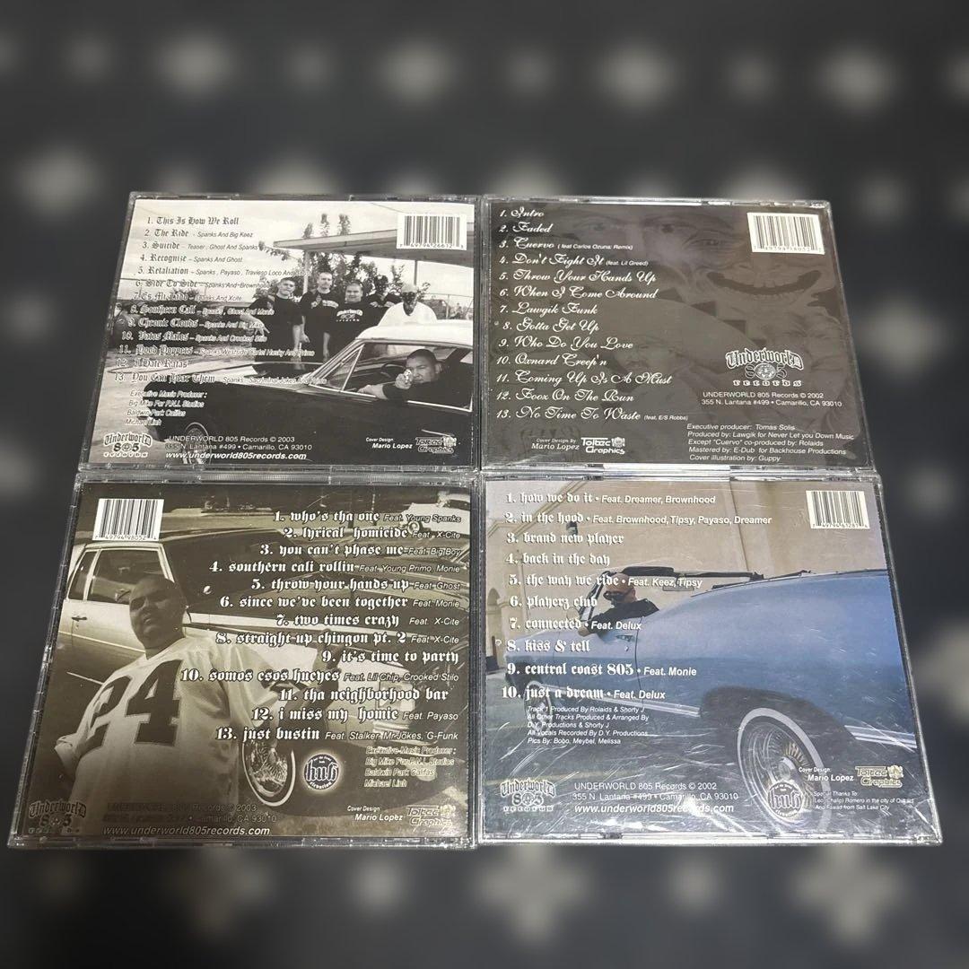 値下げ新品chicano /チカーノ/G-RAP/UNDERWORLD805/