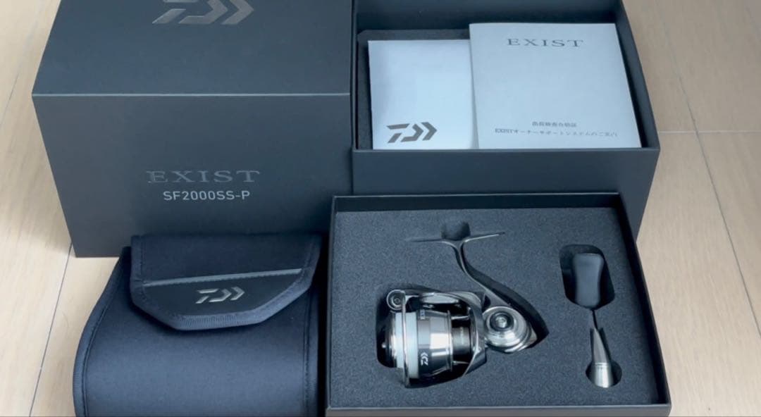 【美品】 【22 EXIST SF2000SS-P】　淡水使用