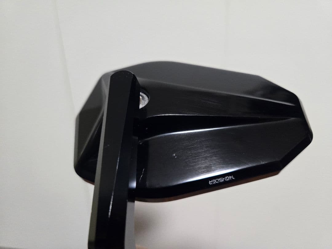 デイトナ HIGHSIDER バーエンドミラー ヴィクトリー 　セット【中古】