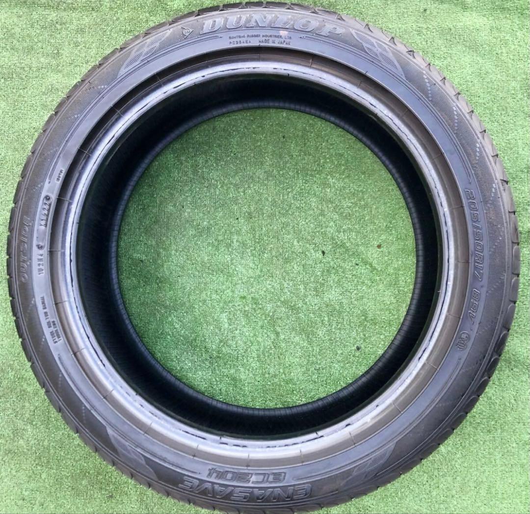 205/50 R17 DUNLOP ENASAVE EC204 ラジアルタイヤ