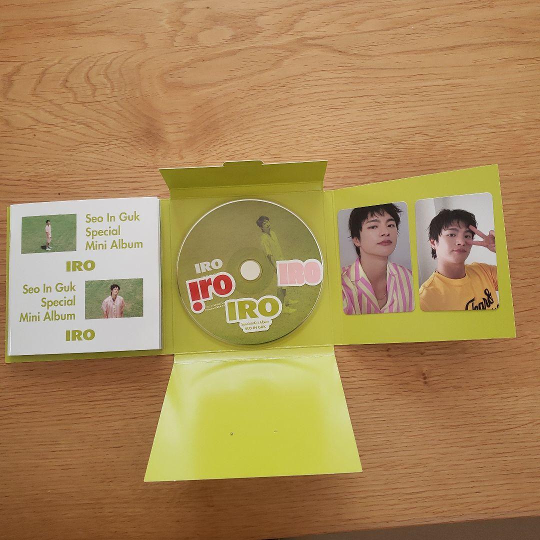 K-POP・アジア IRO Special Mini Album SEO IN GUK