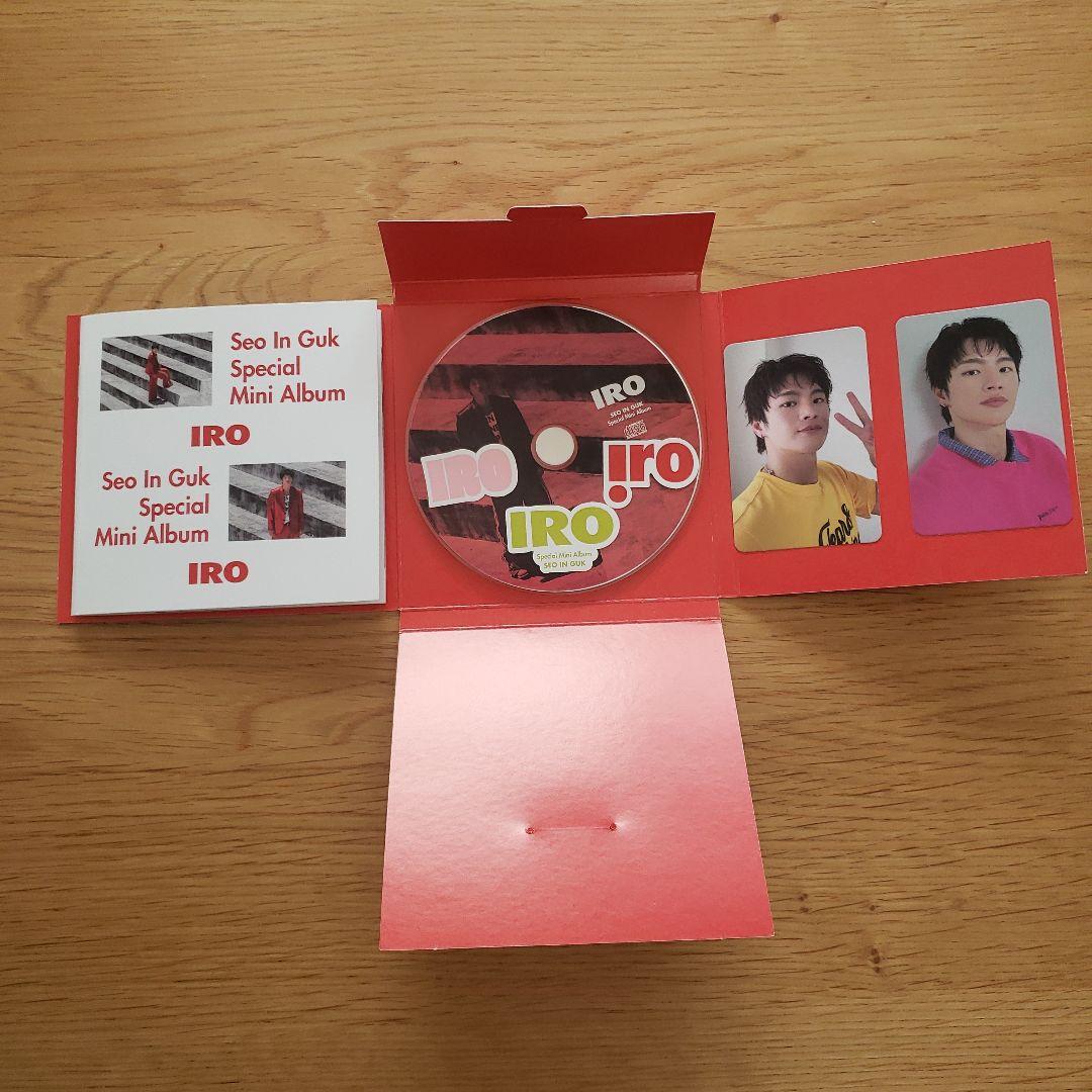 K-POP・アジア IRO Special Mini Album SEO IN GUK