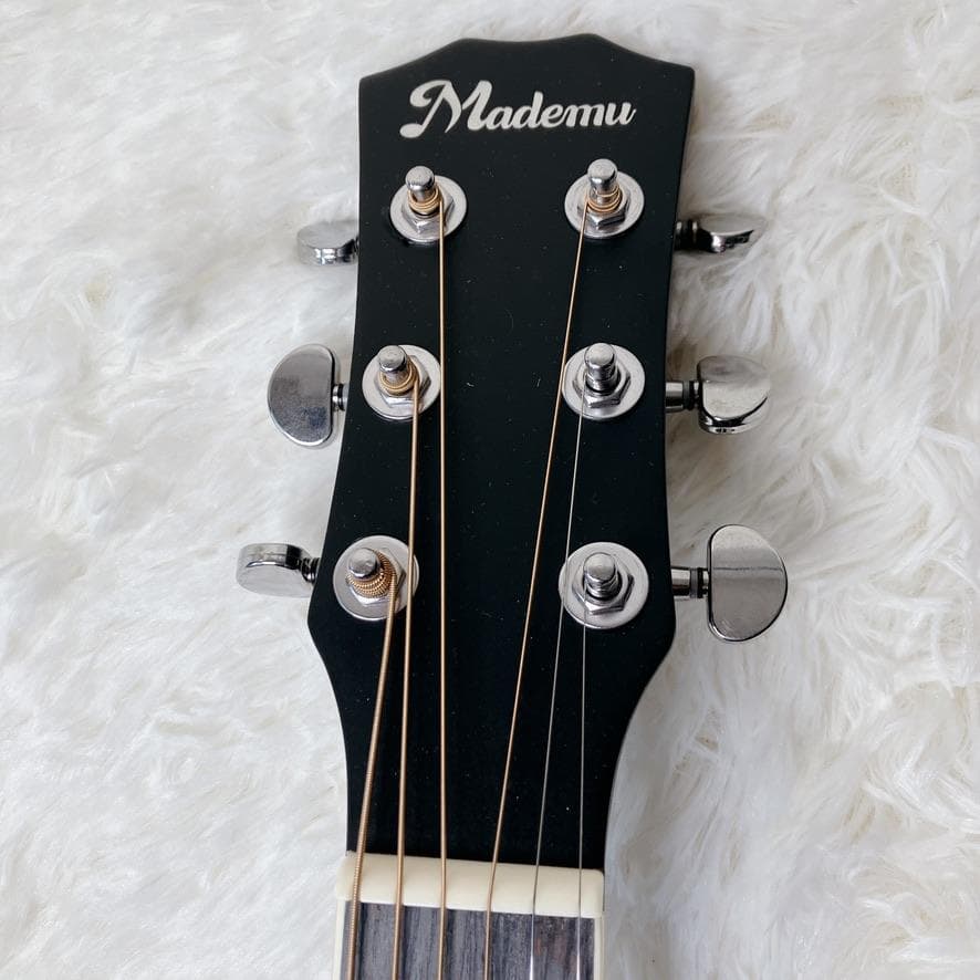 Mademu マデム アコースティックギター ブラック MCG40-BK-M