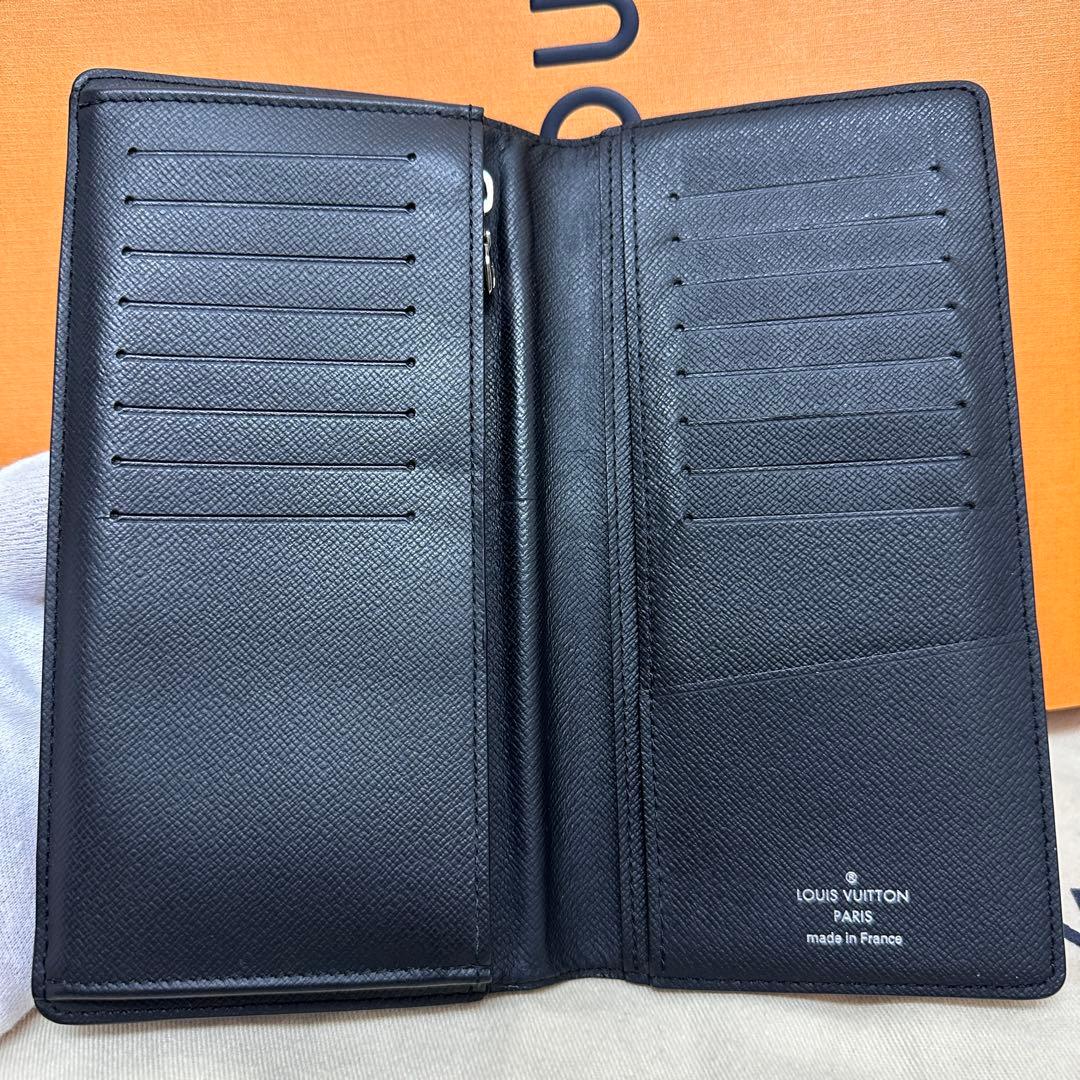 【極上品】ルイヴィトン長財布 モノグラム エクリプス ポルトフォイユ・ブラザ
