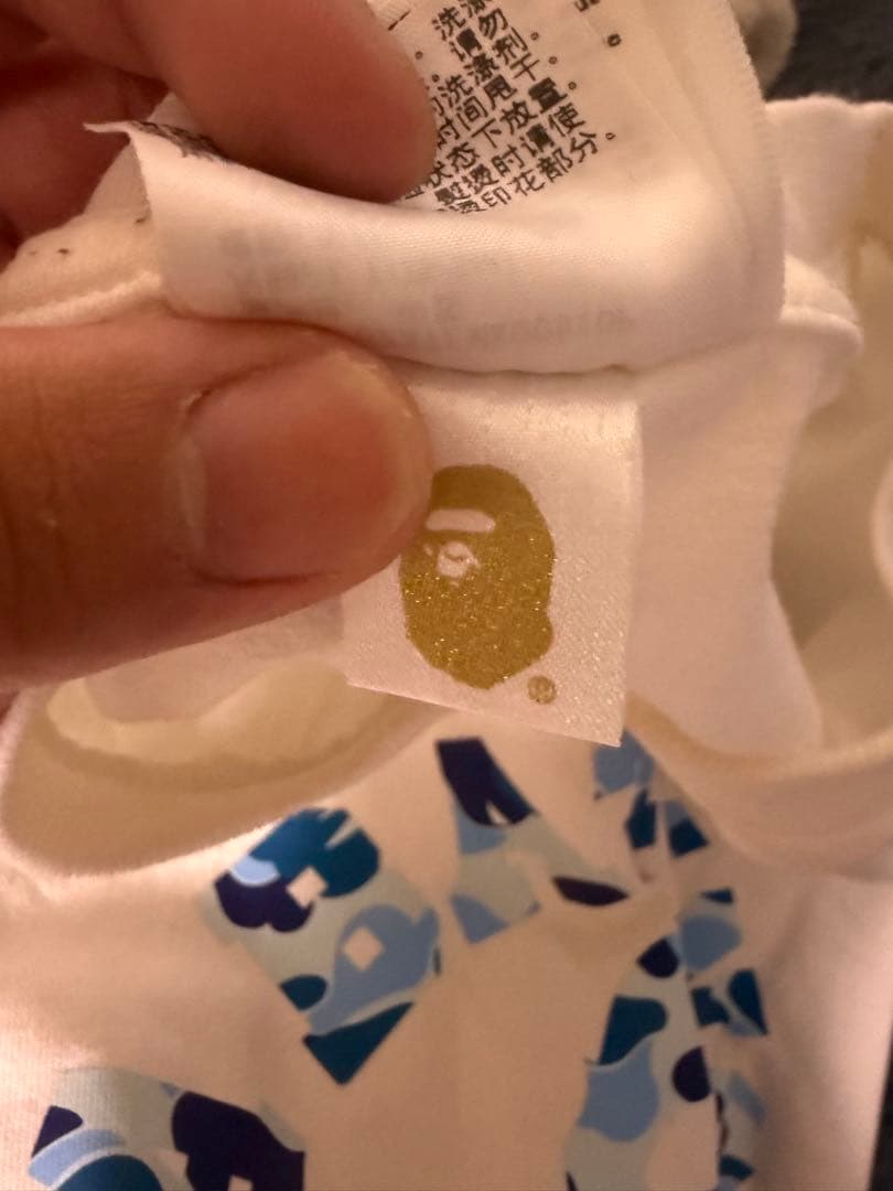 り*ー様 A BATHING APE Tシャツ 2枚セット&スマホショルダー　キ