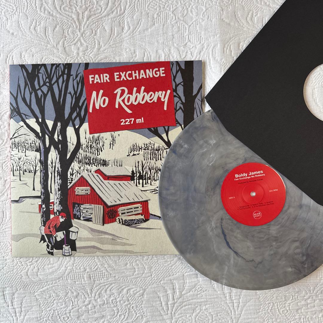 Fair Exchange No Robbery LP 未開封