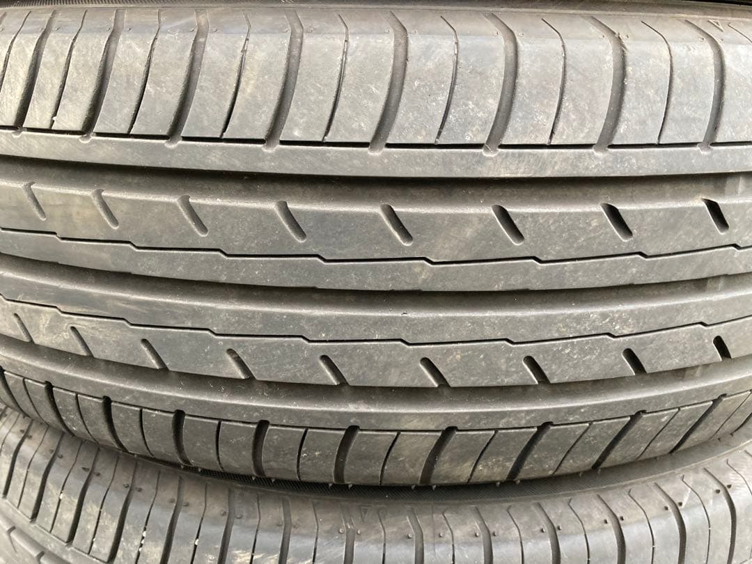 YOKOHAMA 195/60R17 25年製 夏タイヤ 【南-62 ①】