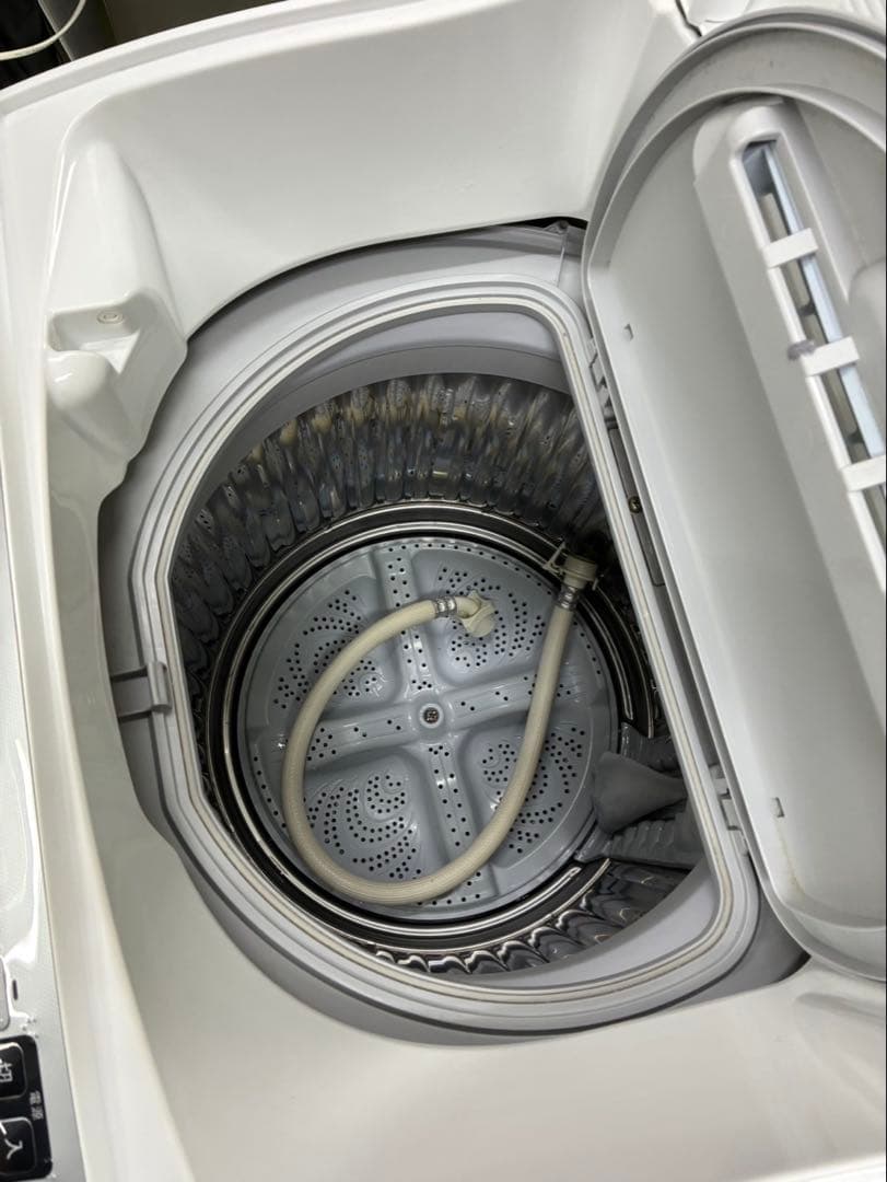 SHARP 電気乾燥洗濯機　ES-TX5E 5.5kg 2021年製