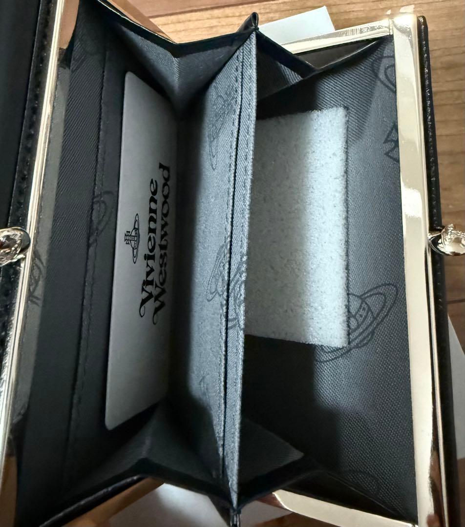 Vivienne Westwood RED LABEL 口金三つ折り財布