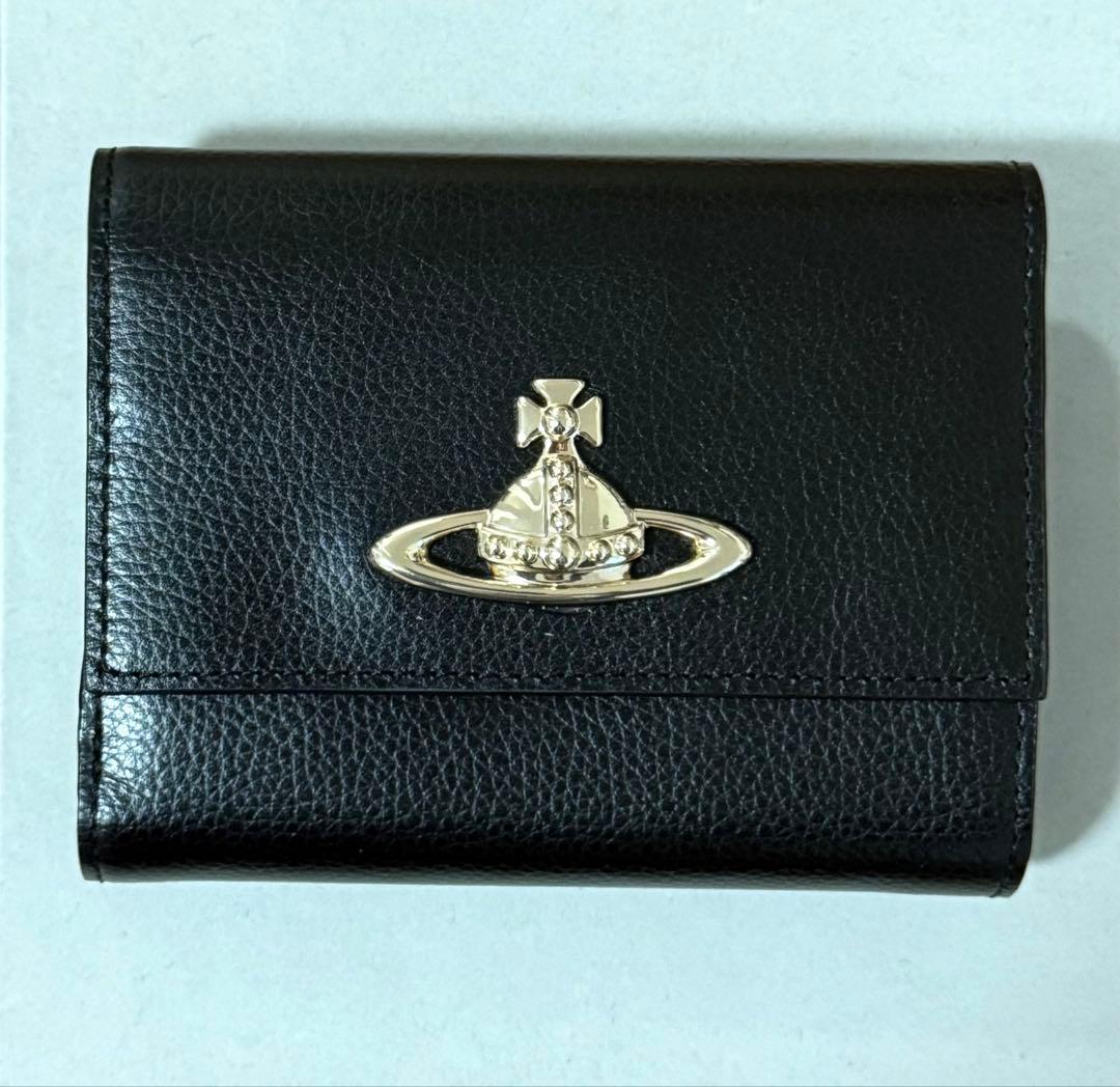 Vivienne Westwood RED LABEL 口金三つ折り財布