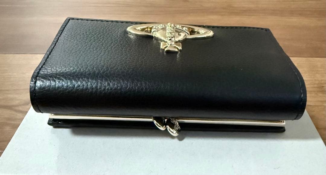 Vivienne Westwood RED LABEL 口金三つ折り財布